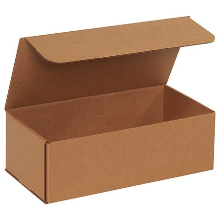 Bsc Preferred 12 x 6 x 4'' Kraft Corrugated Mailers, 50PK BUY00018010